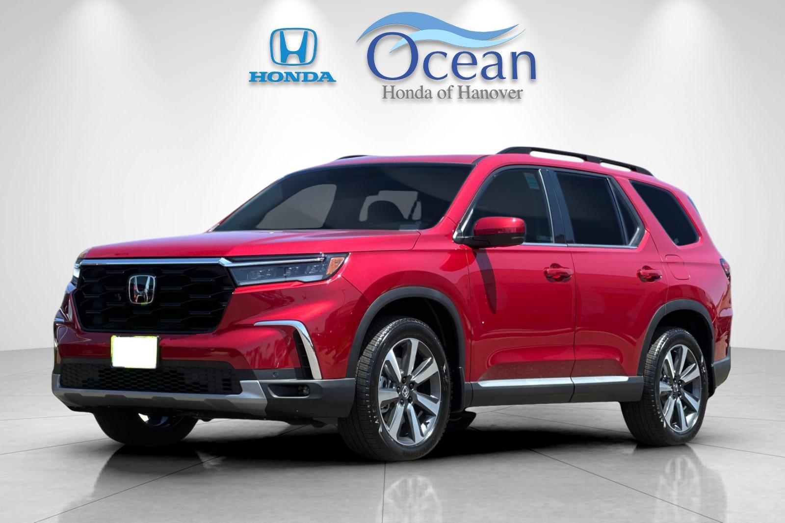 2025 Honda Pilot Touring's photo