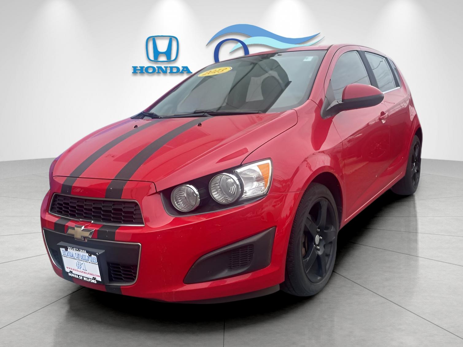 2013 Chevrolet Sonic LT