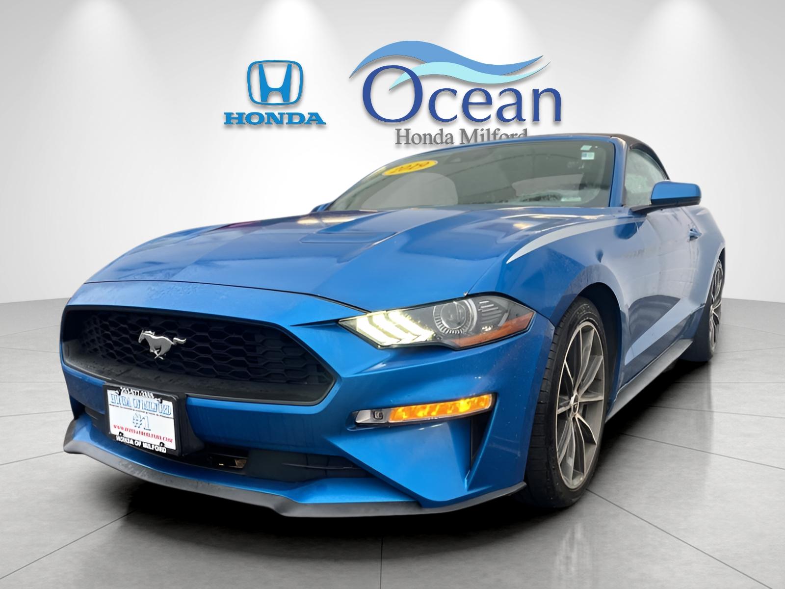 2019 Ford Mustang EcoBoost Premium
