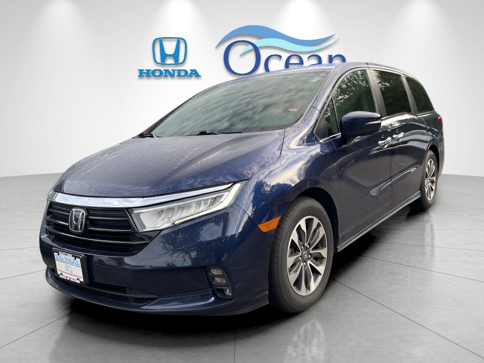 2022 Honda Odyssey EX-L's photo