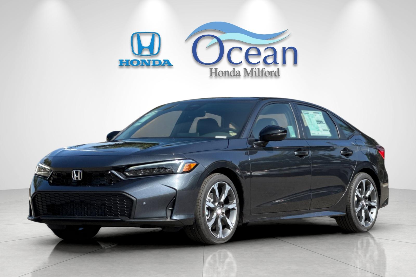 2026 Honda Civic Sport Touring's photo