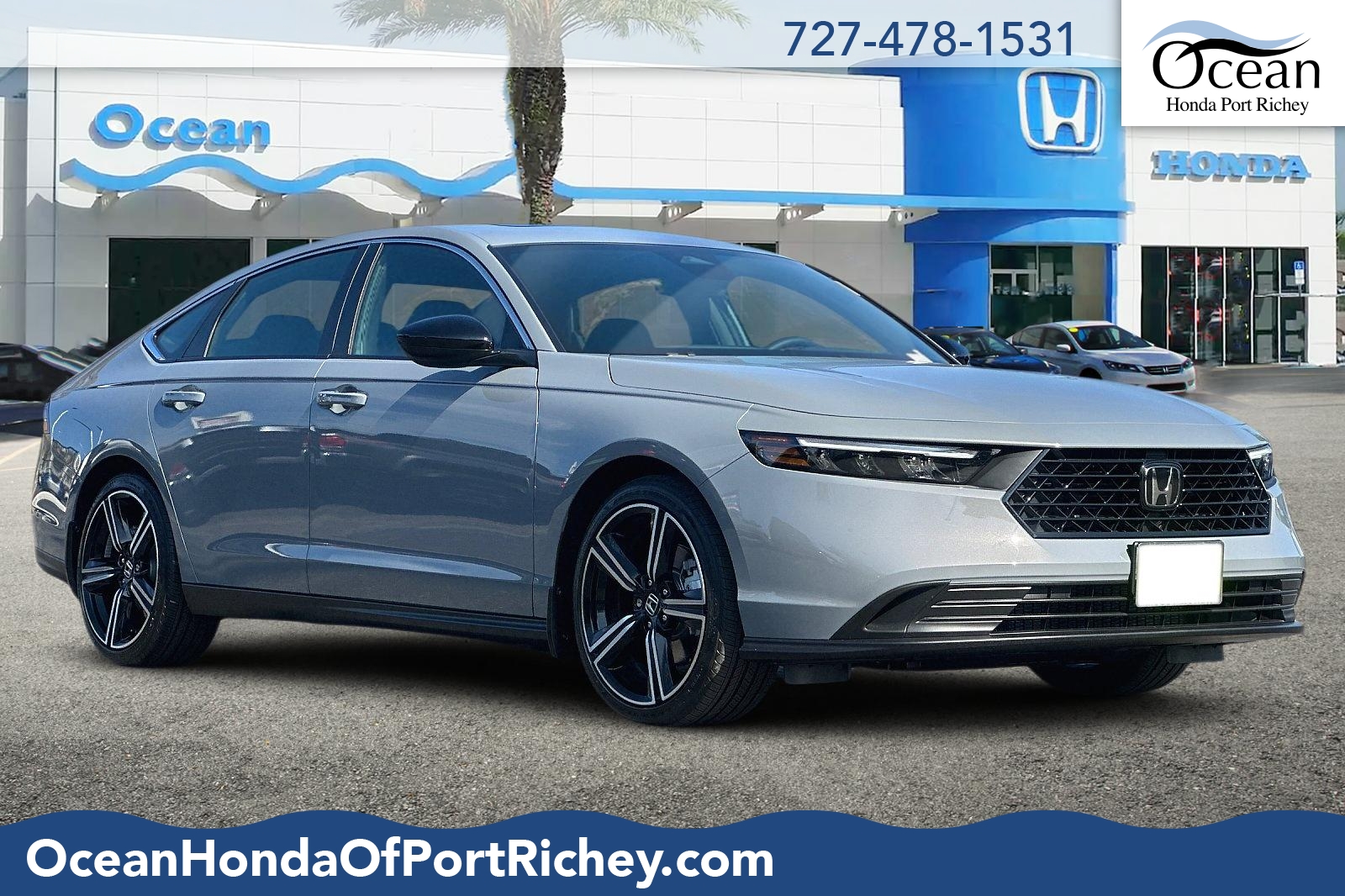 New 2024 Honda Accord Hybrid Sport 4D Sedan In Port Richey #2748785 ...