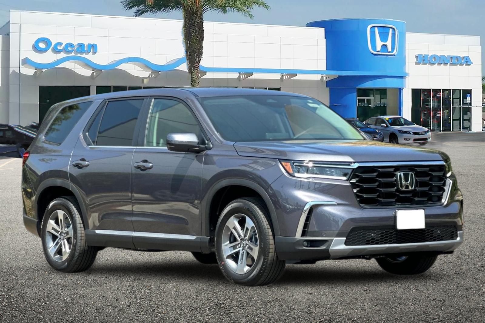 New 2025 Honda Pilot EXL 4D Sport Utility in Port Richey 2718928 Ocean Honda