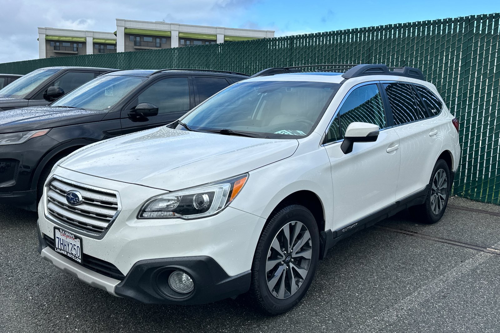 Used 2015 Subaru Outback Limited with VIN 4S4BSENC4F3230842 for sale in Sand City, CA