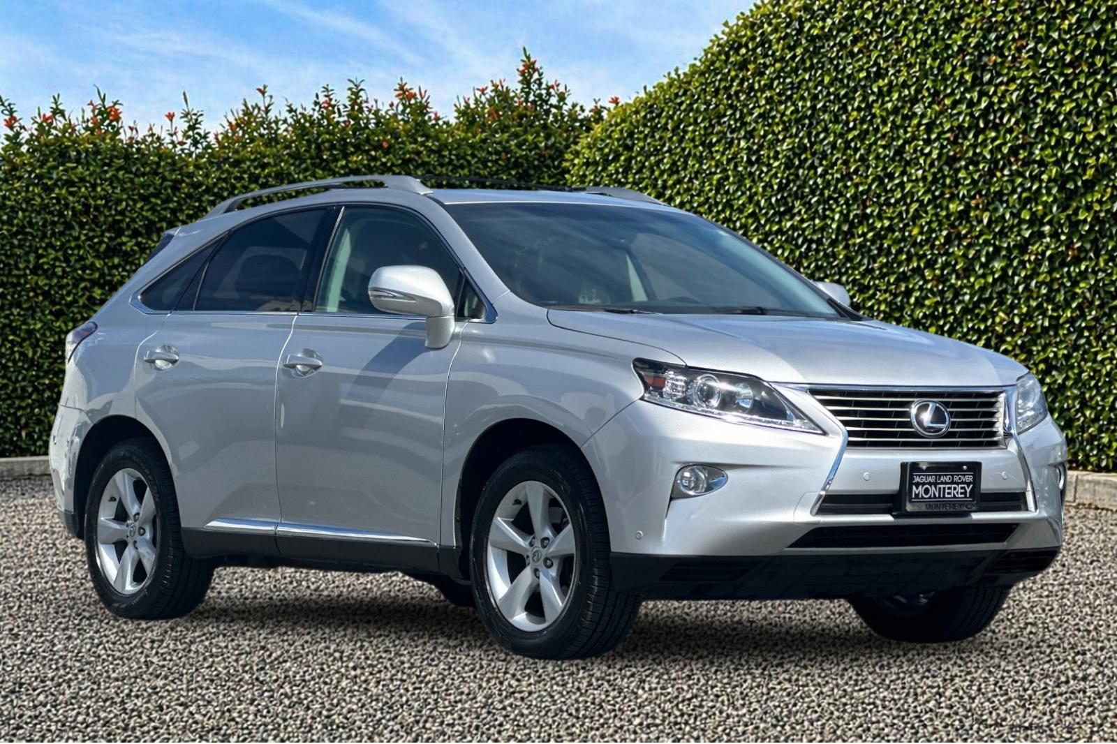 Used 2015 Lexus RX 350 with VIN 2T2ZK1BAXFC176805 for sale in Sand City, CA
