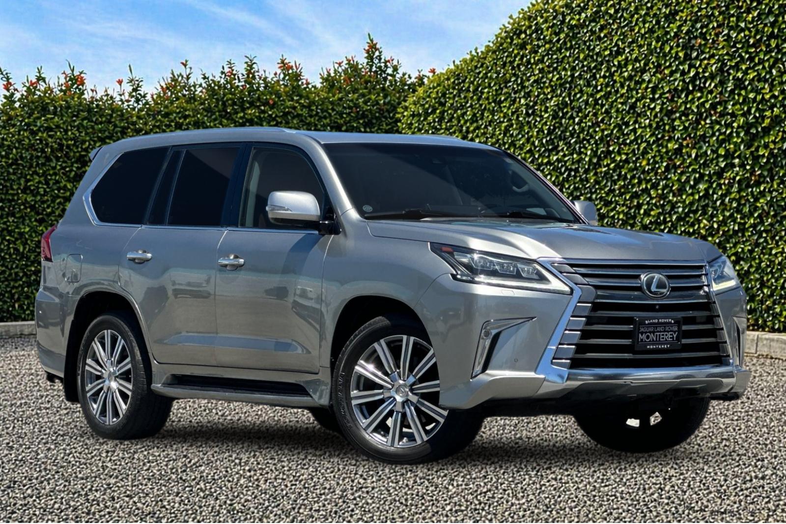 Used 2016 Silver Lexus 570 image 2