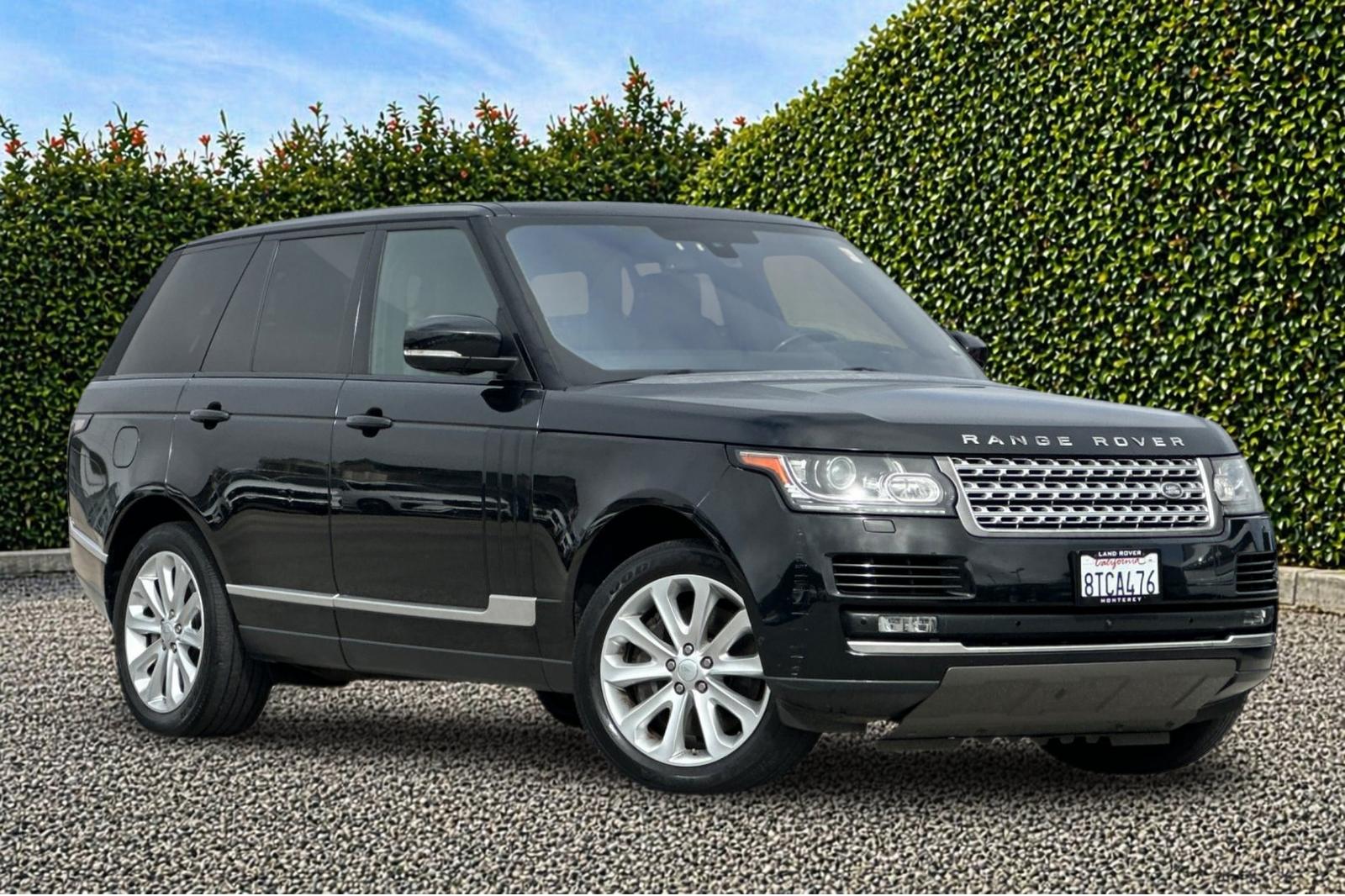 Used 2016 Land Rover Range Rover HSE with VIN SALGS2PF1GA310962 for sale in Sand City, CA