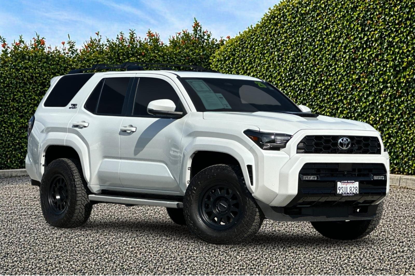 Used 2025 Beige Toyota TRD Sport Premium image 2