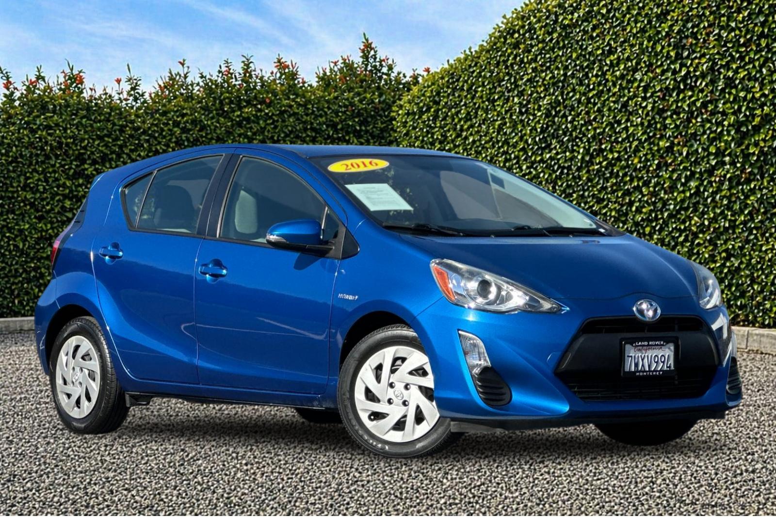 Used 2016 Toyota Prius c One with VIN JTDKDTB36G1123893 for sale in Sand City, CA