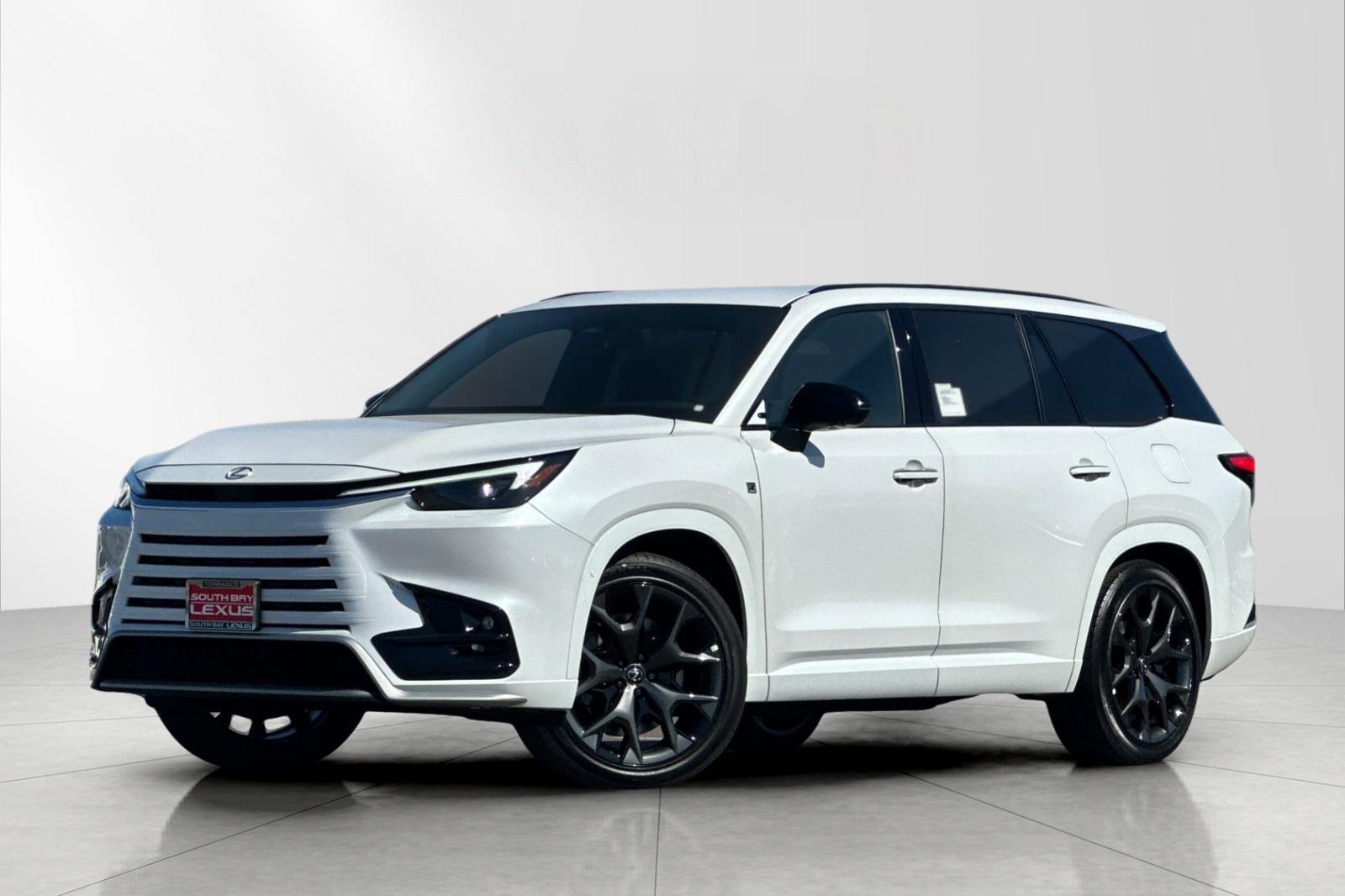 2025 Lexus TX Hybrid F Sport Premium's photo