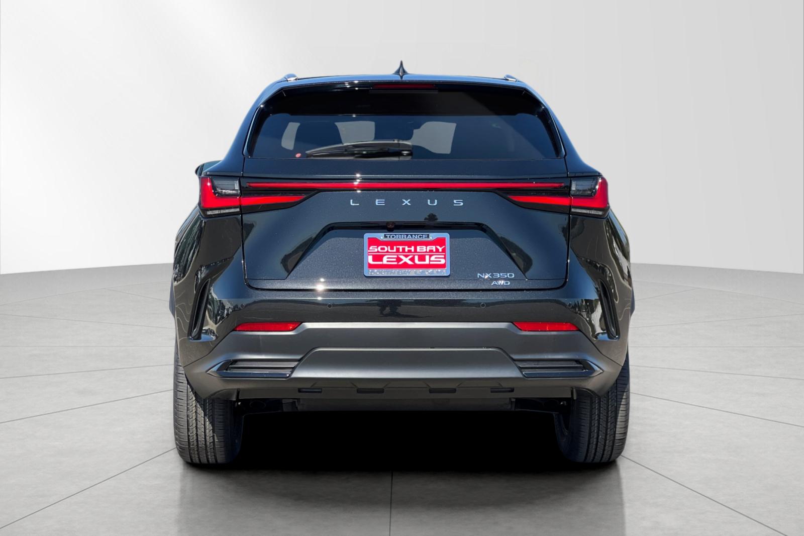 2026 Lexus NX 350 photo 3
