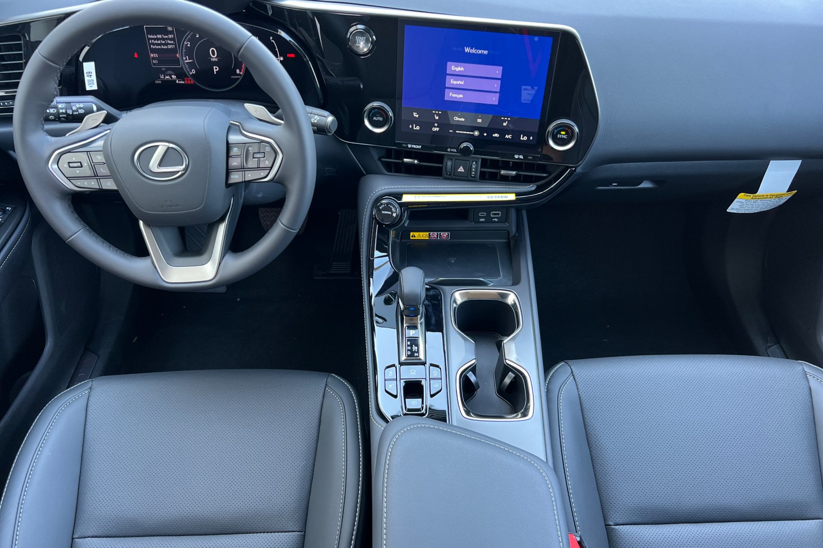 2026 Lexus NX 350 photo 11