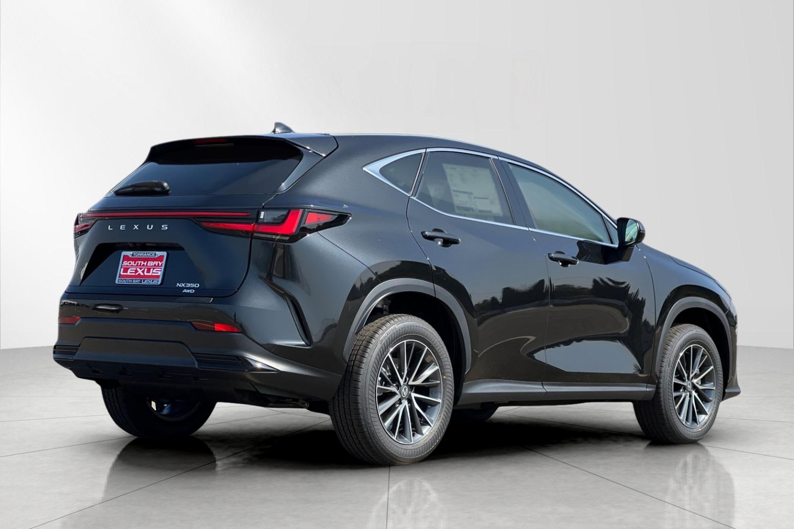 2026 Lexus NX 350 AWD photo 4