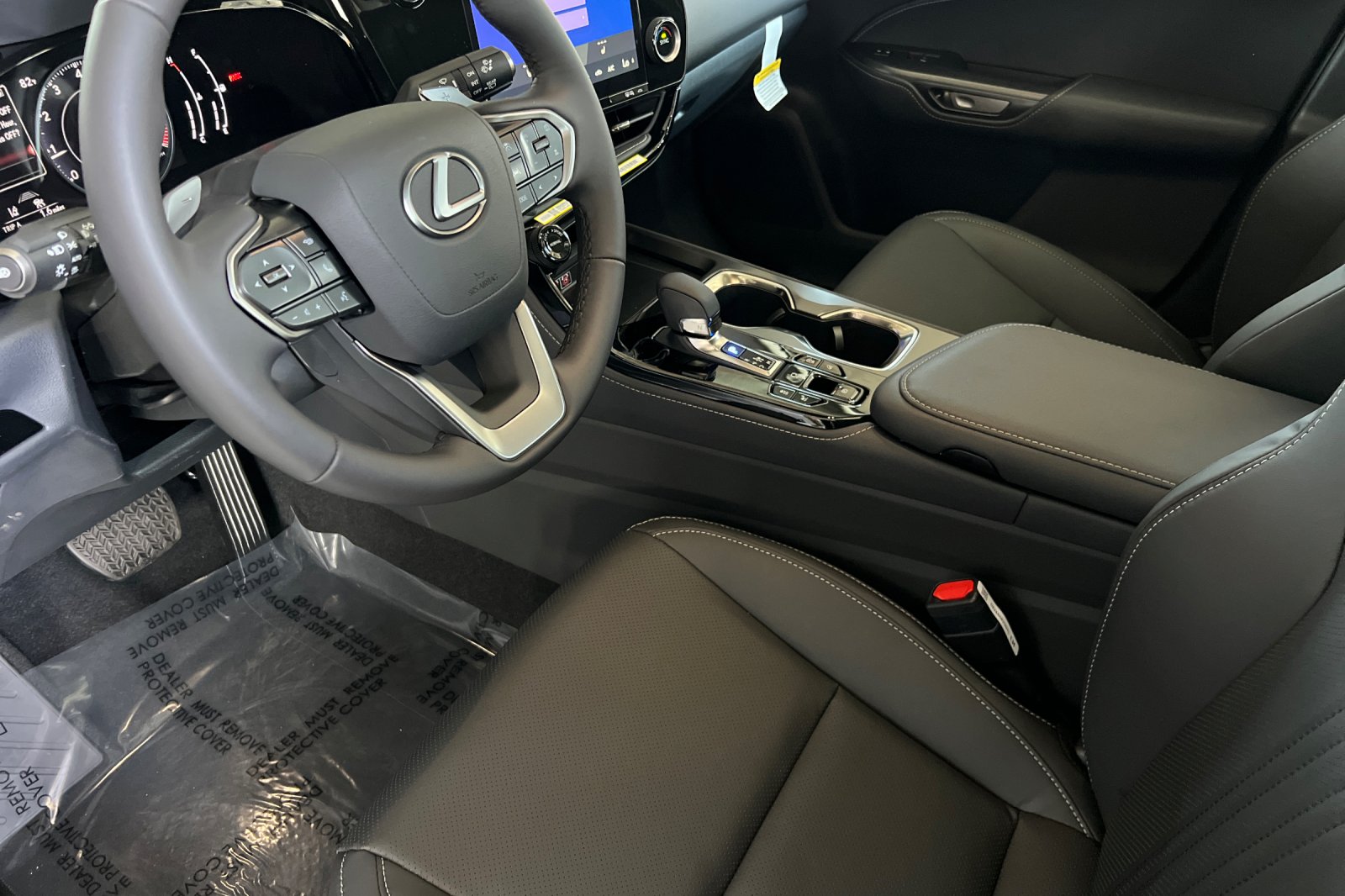 2026 Lexus NX 350 AWD photo 8