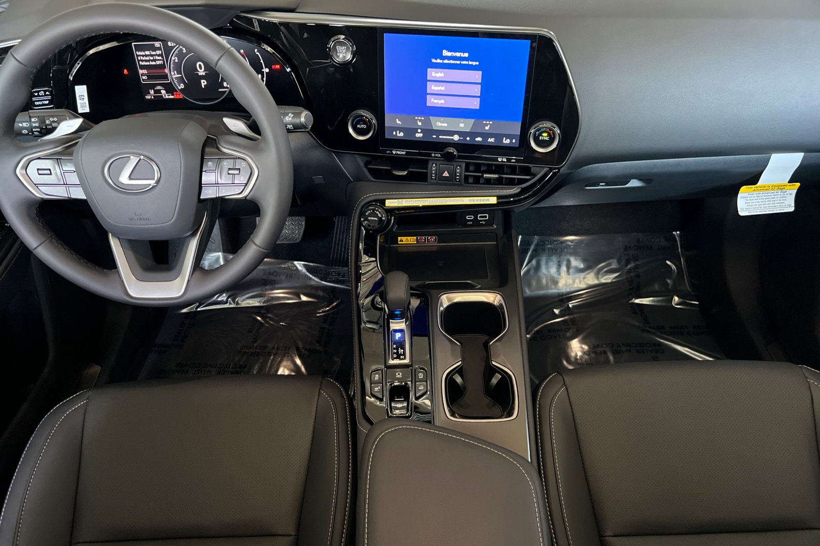 2026 Lexus NX 350 AWD photo 11