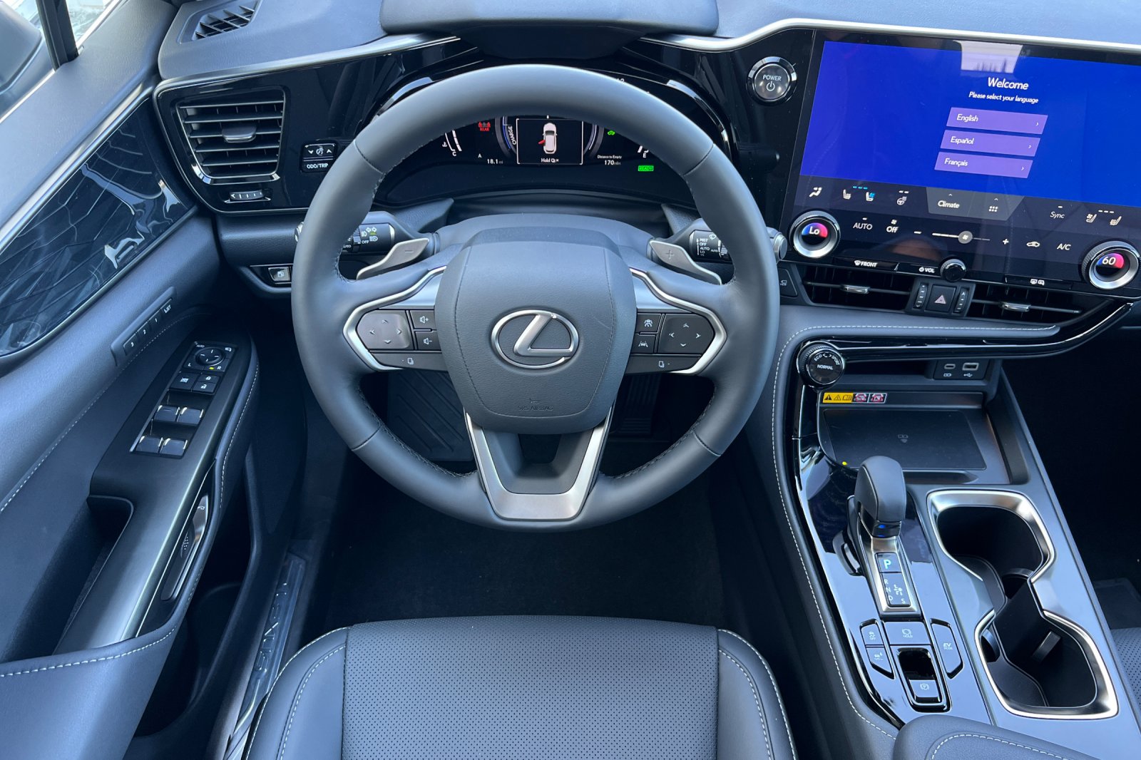 2026 Lexus NX 350h Premium AWD photo 12