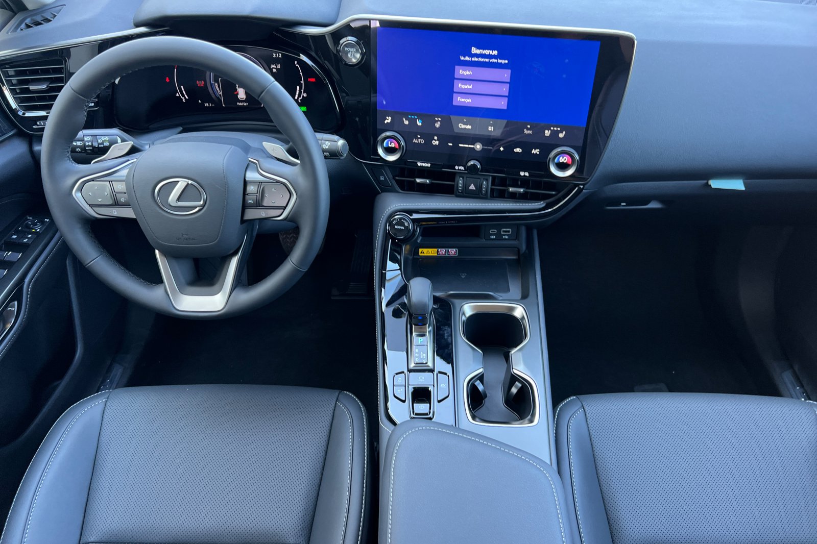2026 Lexus NX 350h Premium AWD photo 11