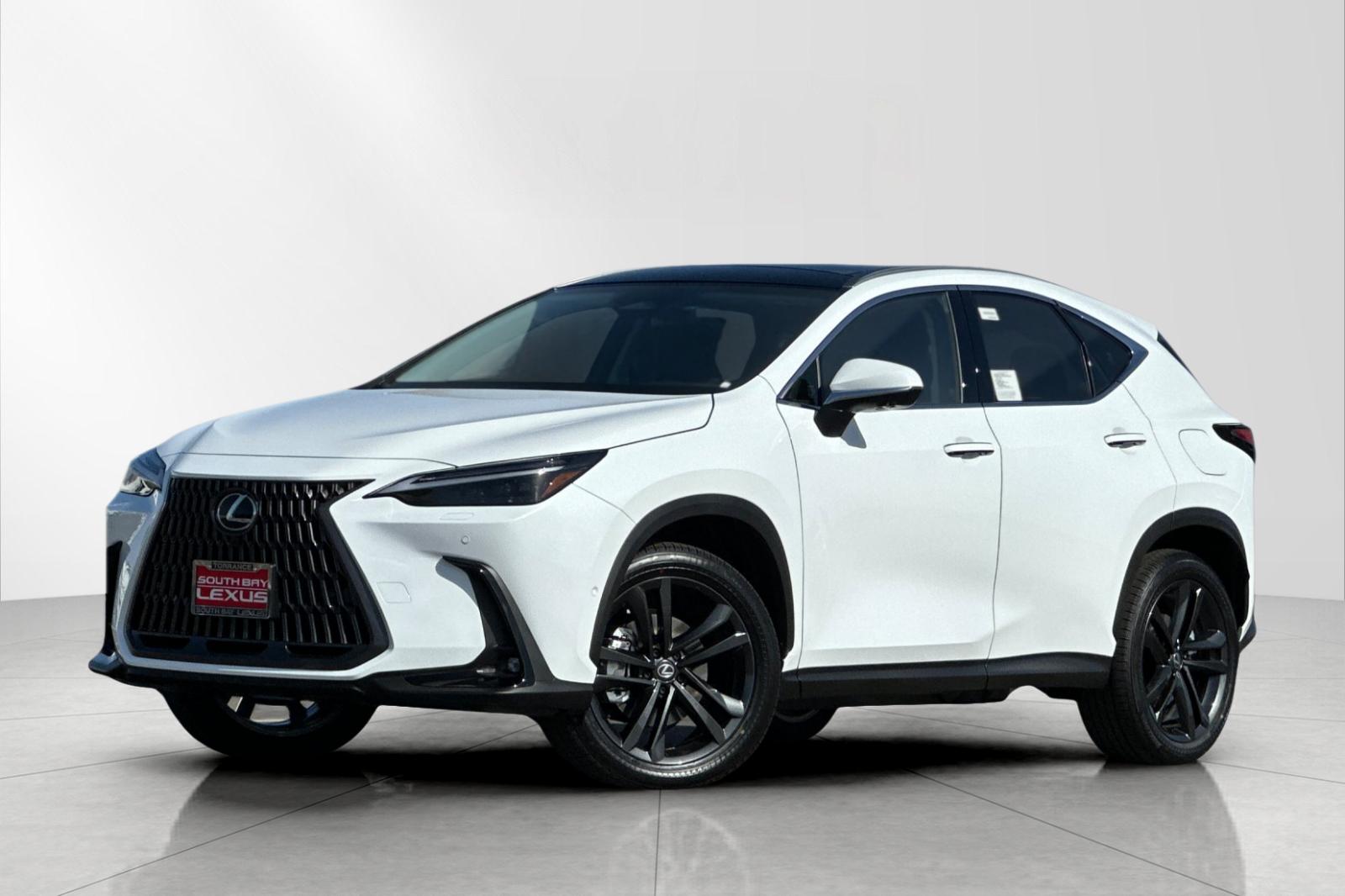 2026 Lexus NX PHEV 450h+'s photo