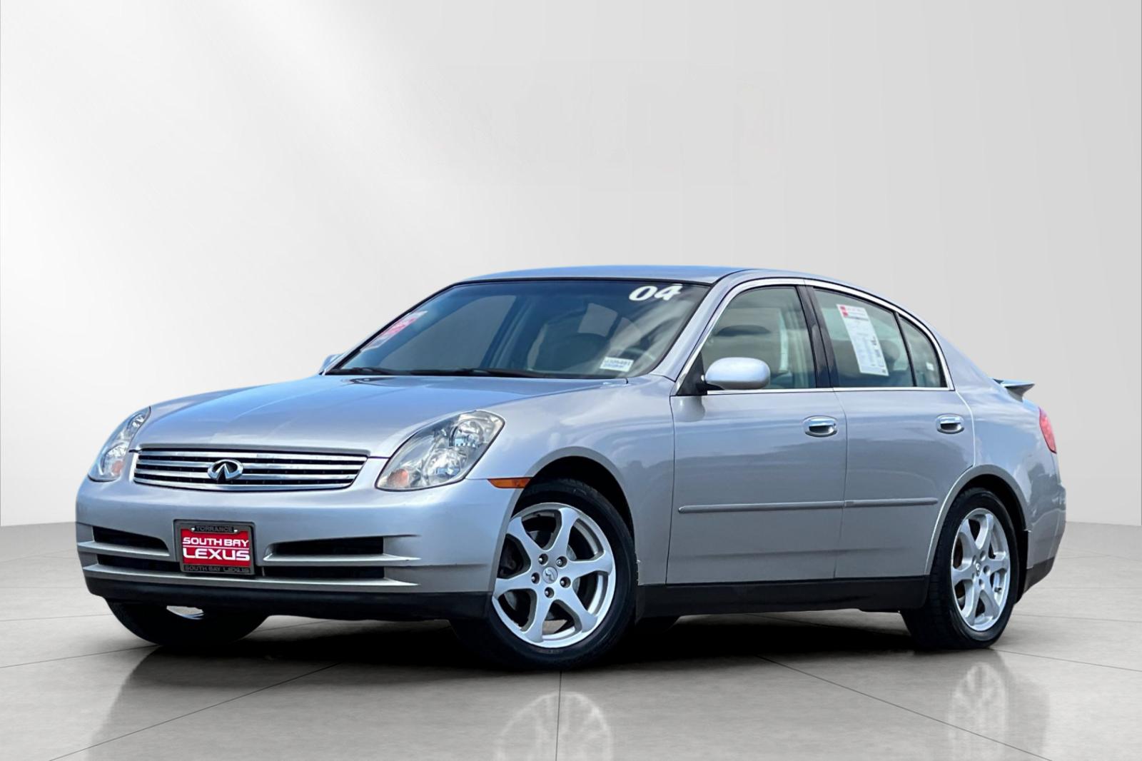 2004 INFINITI G35