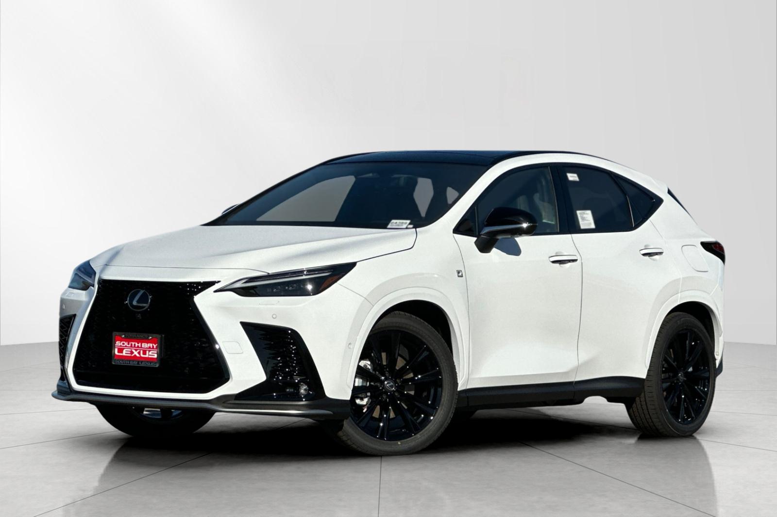 2026 Lexus NX PHEV 450h+'s photo