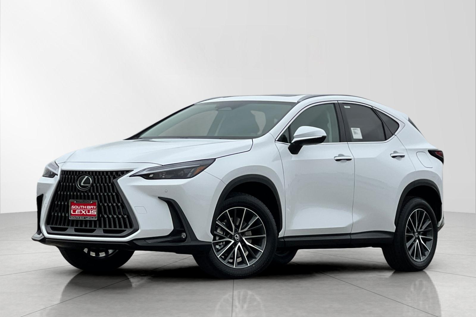 2026 Lexus NX 350's photo