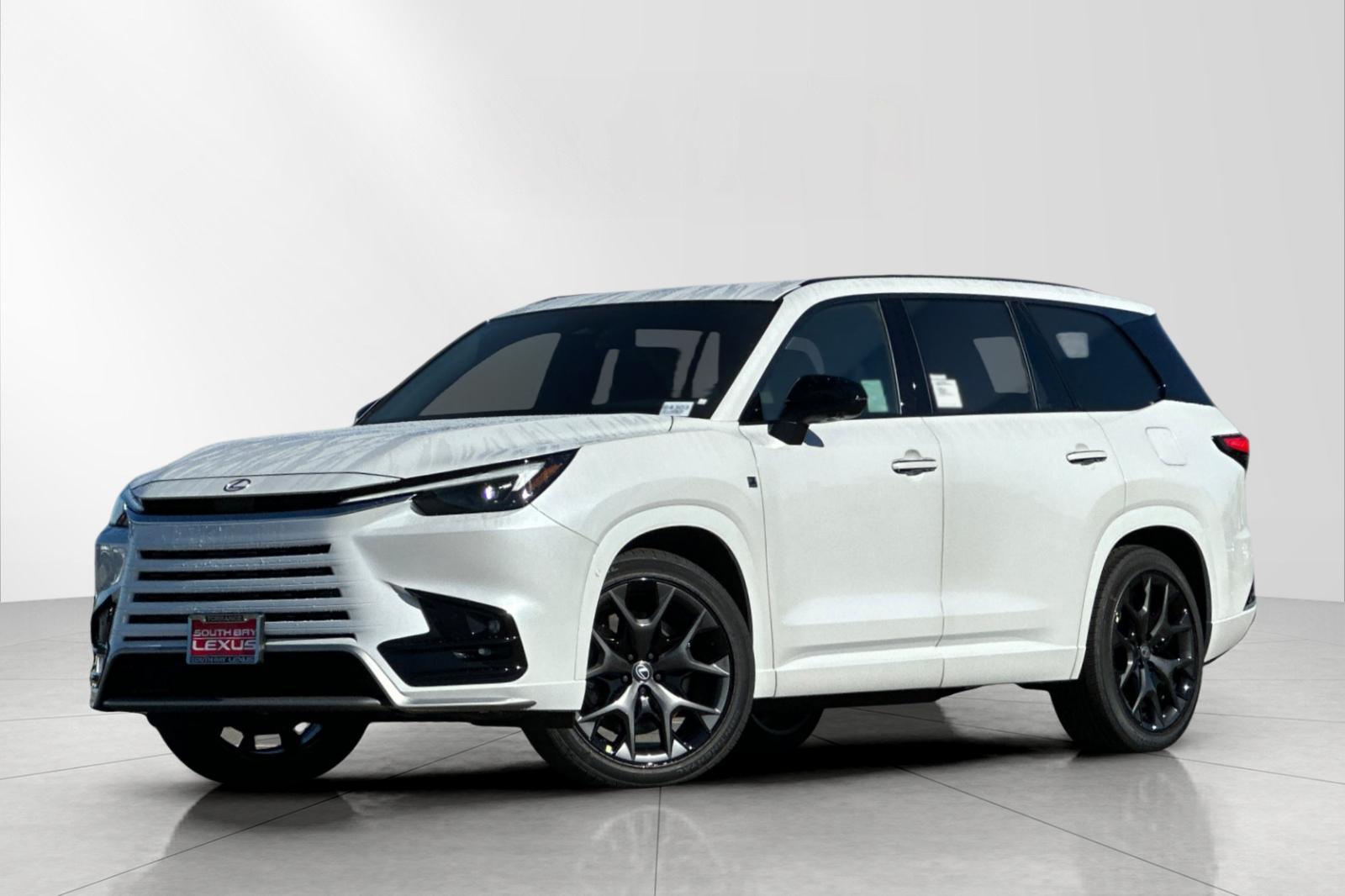 2026 Lexus TX Hybrid F Sport Premium's photo