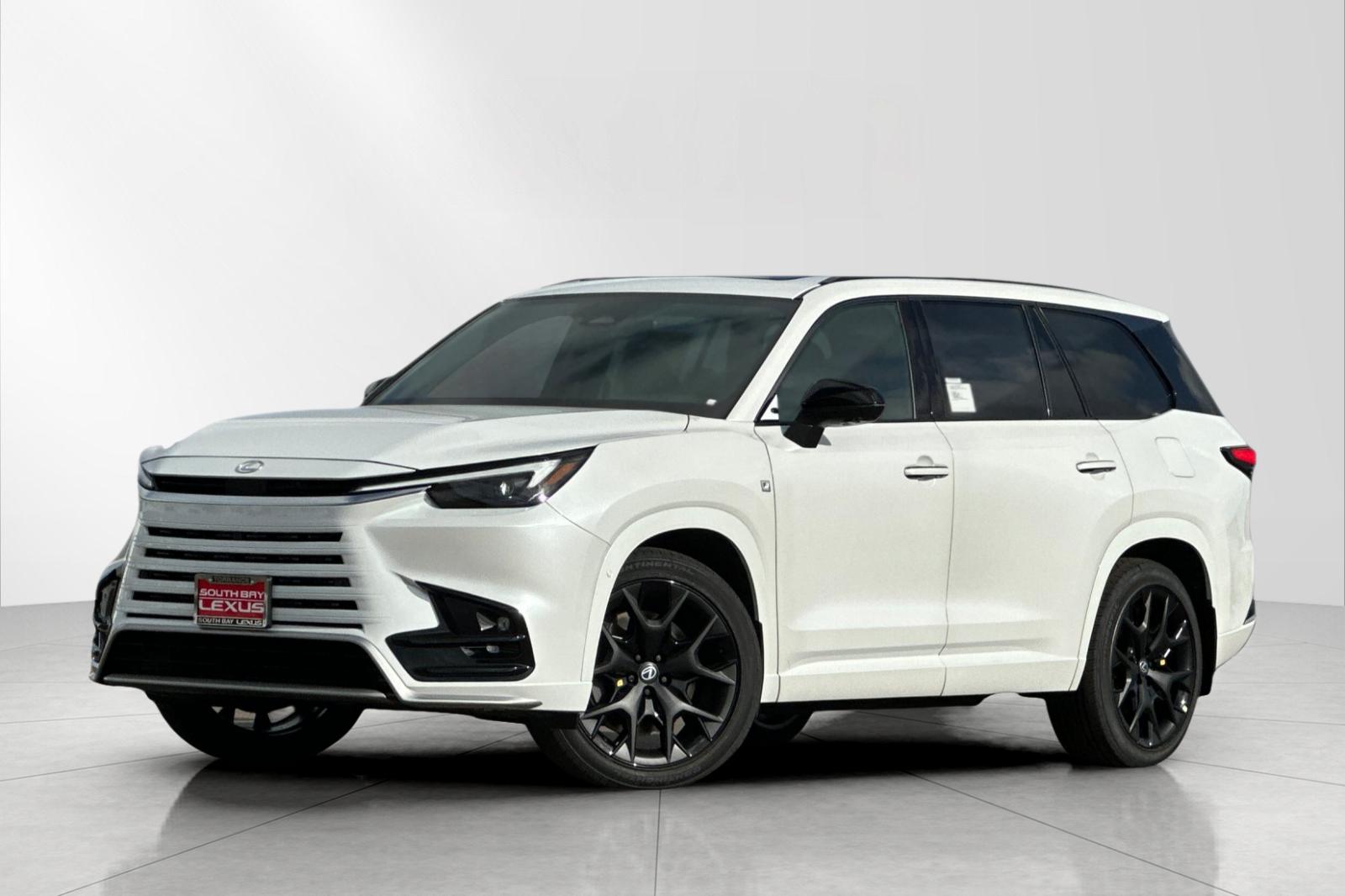 2026 Lexus TX F Sport's photo