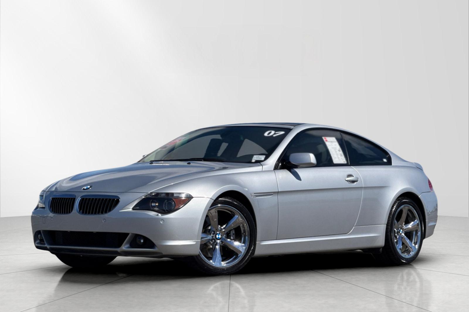 2007 BMW 6 Series
