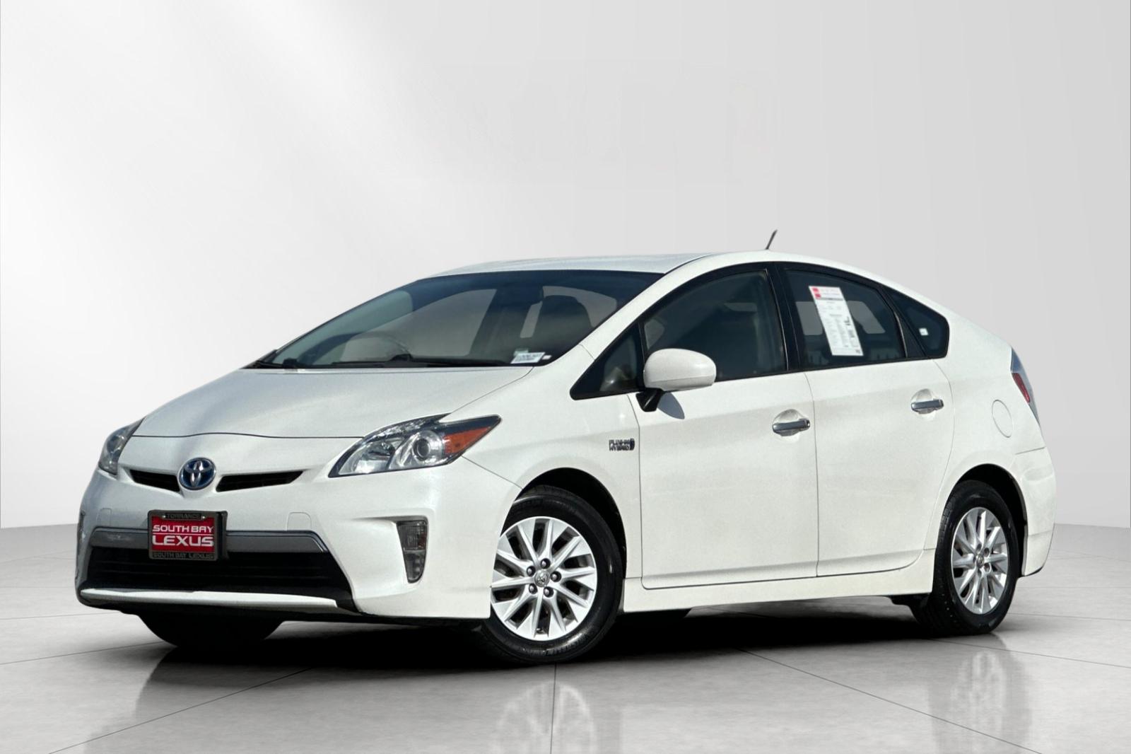2012 Toyota Prius Plug-In Base