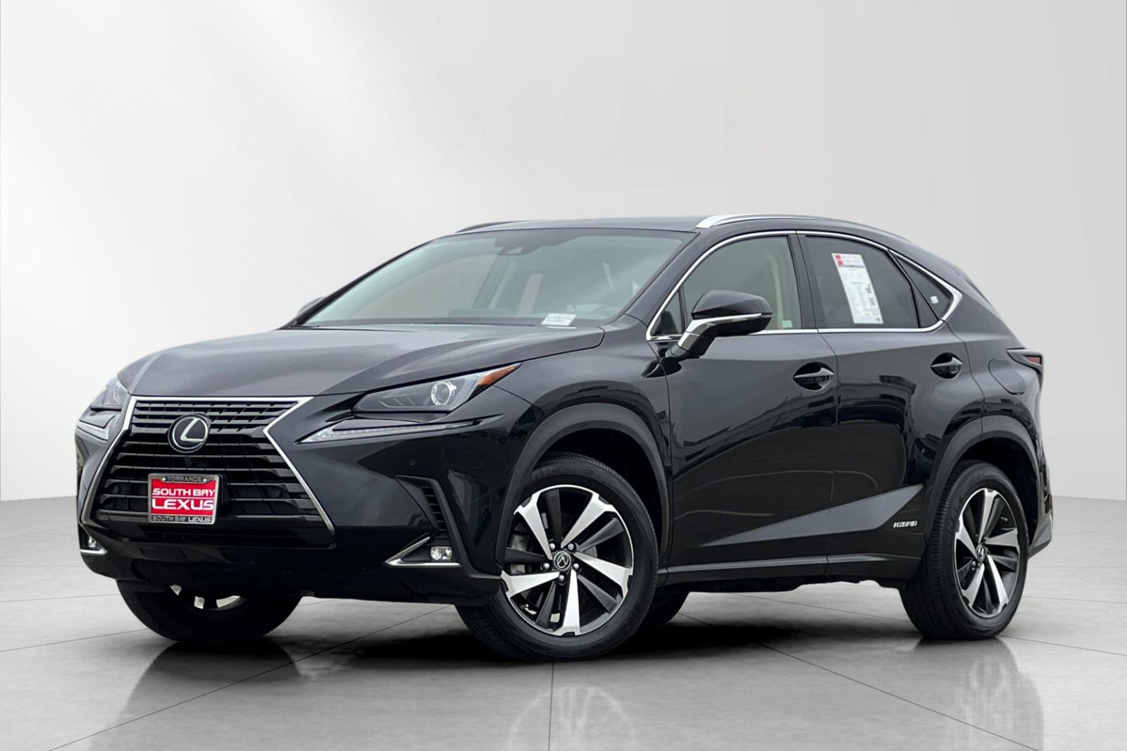 2020 Lexus NX Hybrid