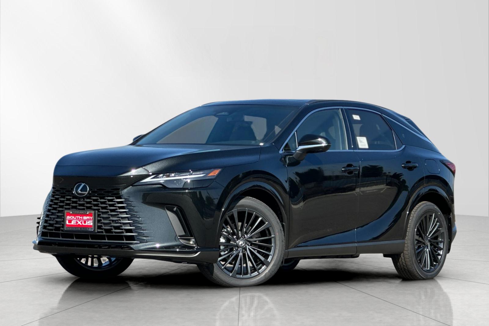 2026 Lexus RX PHEV 450h+'s photo