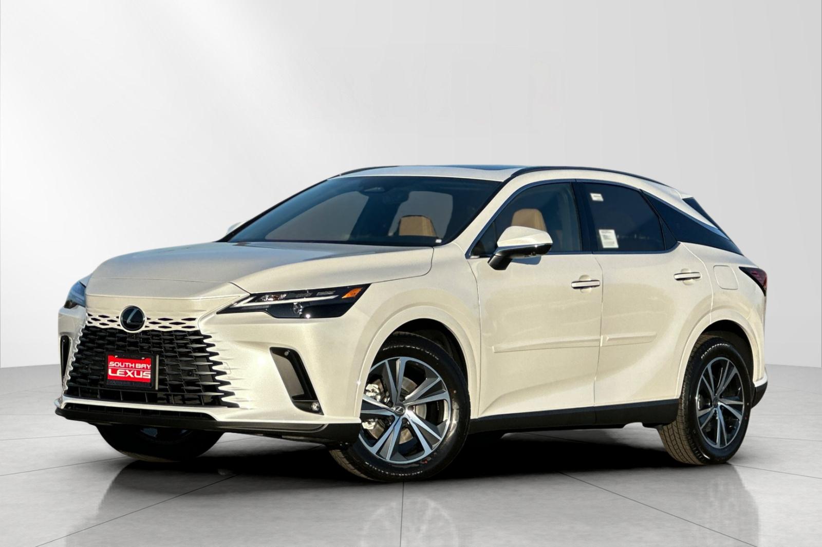 2026 Lexus RX 350's photo