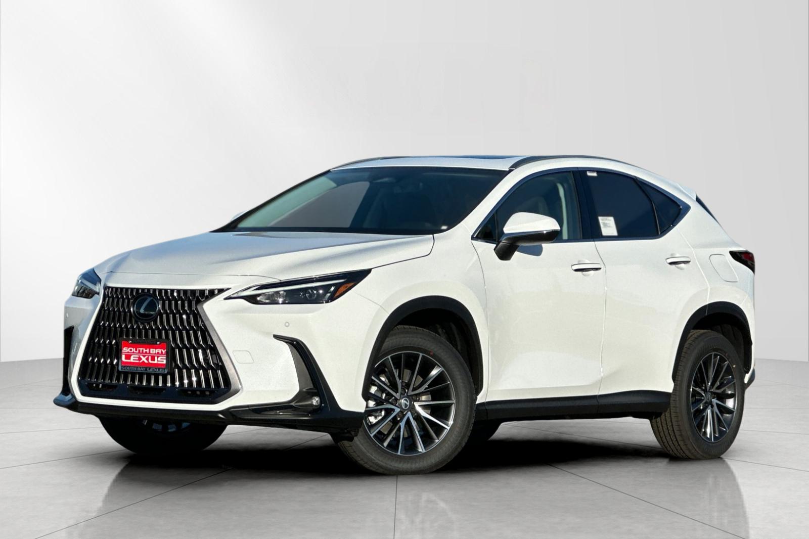 2026 Lexus NX 350's photo