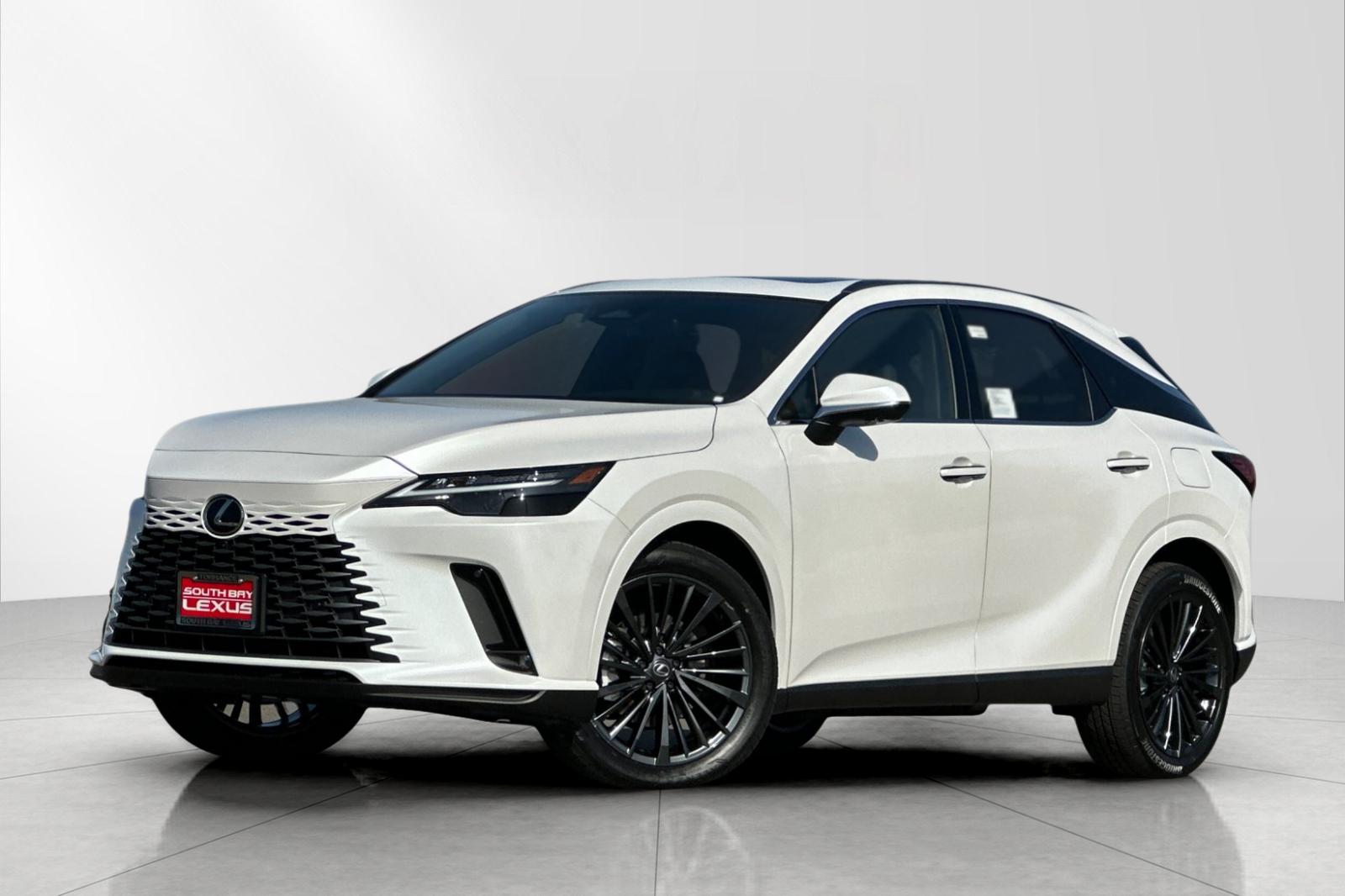 2026 Lexus RX PHEV 450h+'s photo
