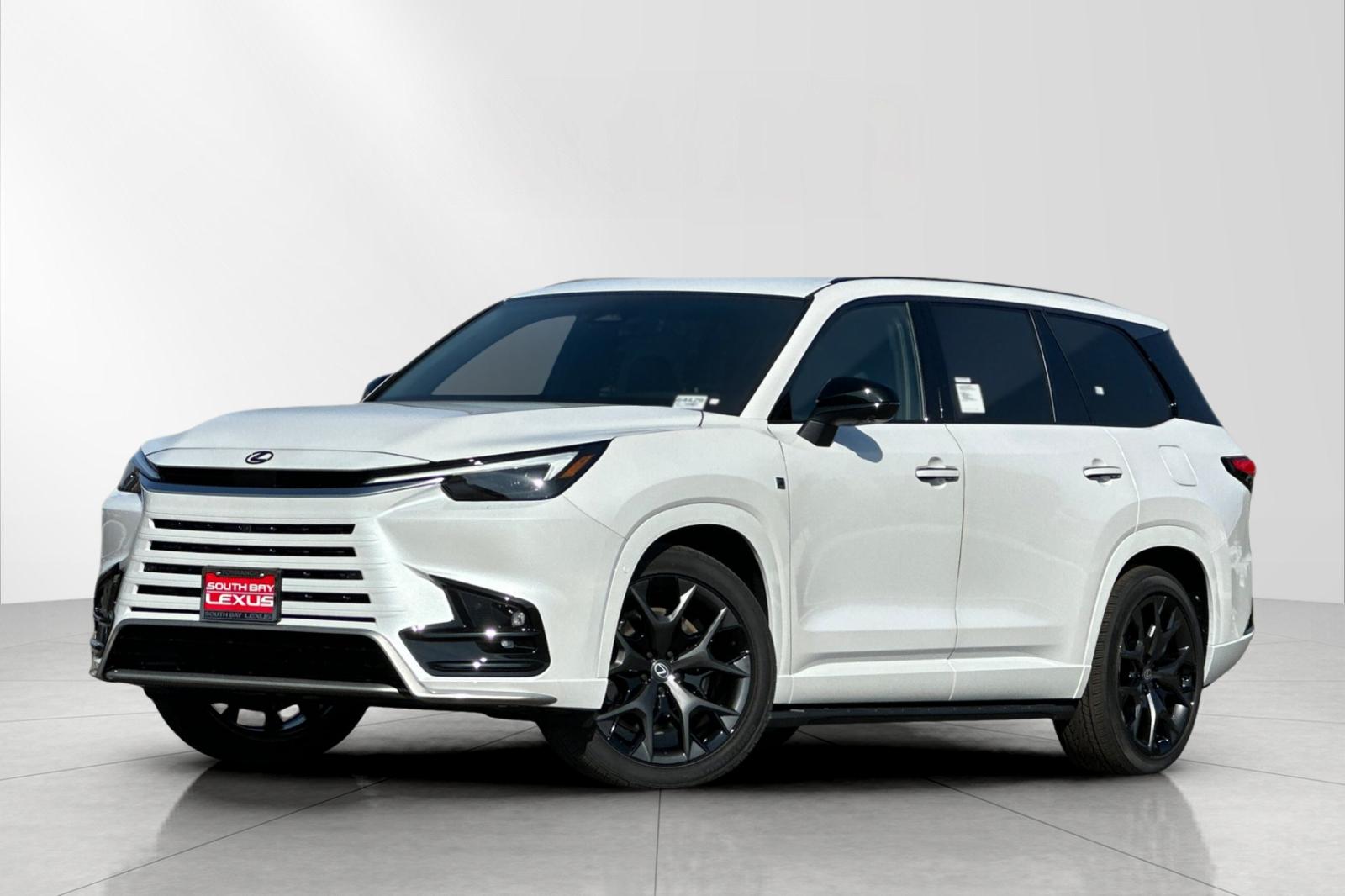 2026 Lexus TX Hybrid F Sport Premium's photo