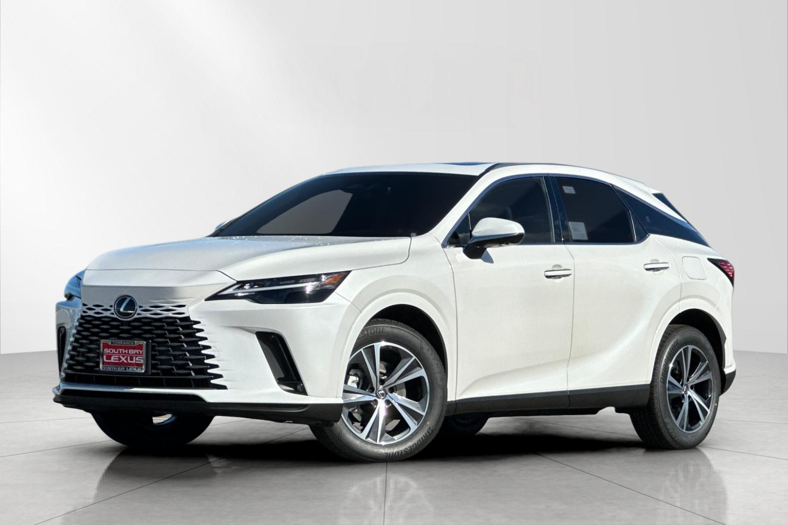 2026 Lexus RX 350's photo