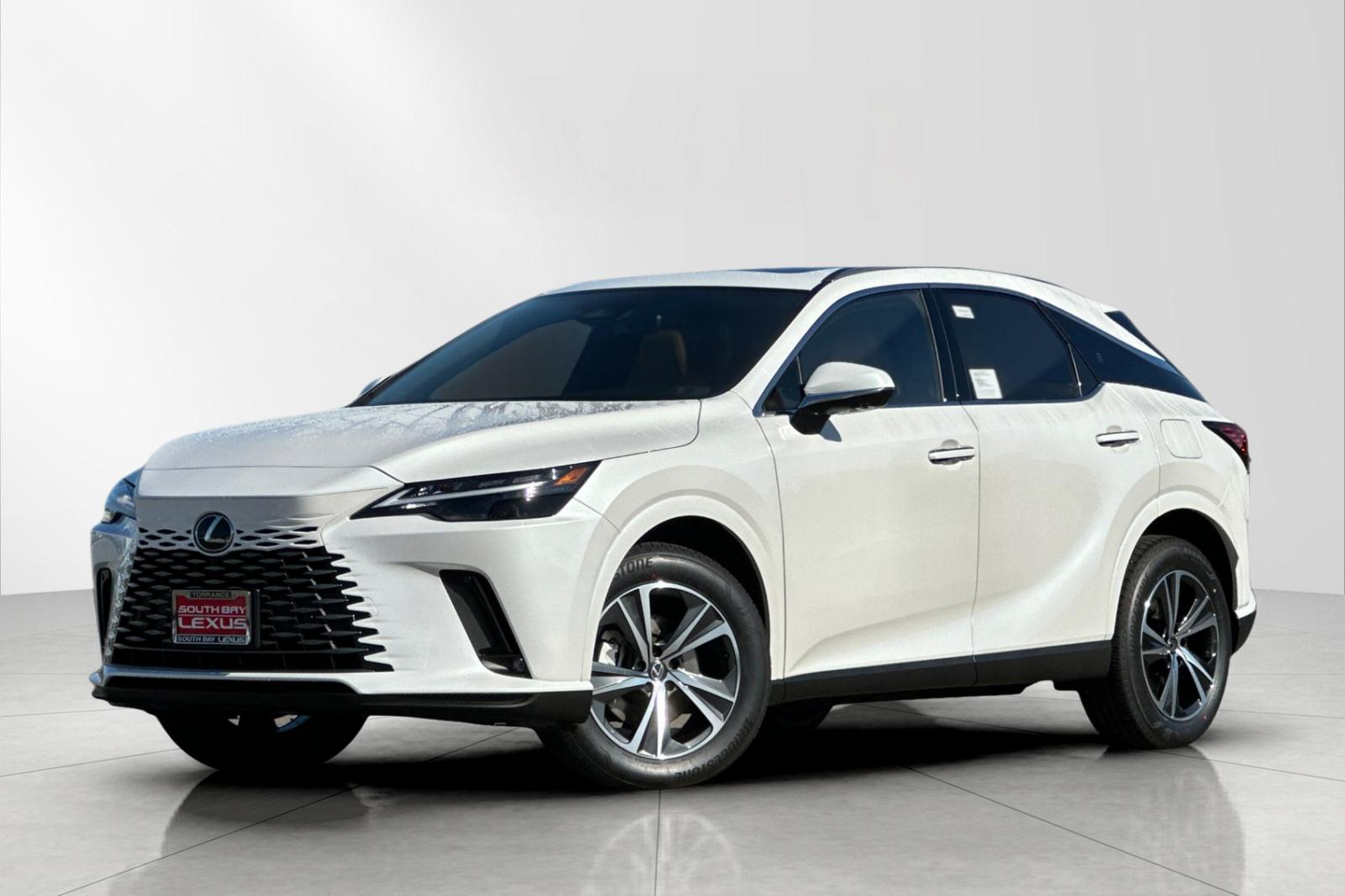 2026 Lexus RX 350's photo