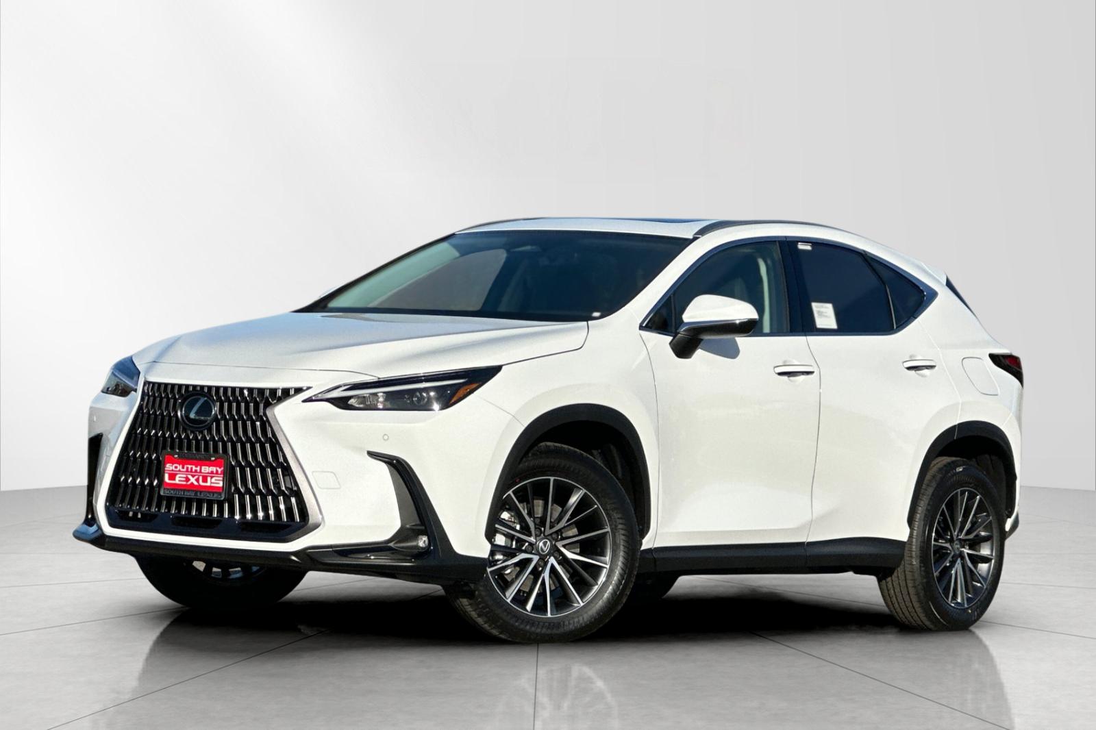 2026 Lexus NX 350's photo