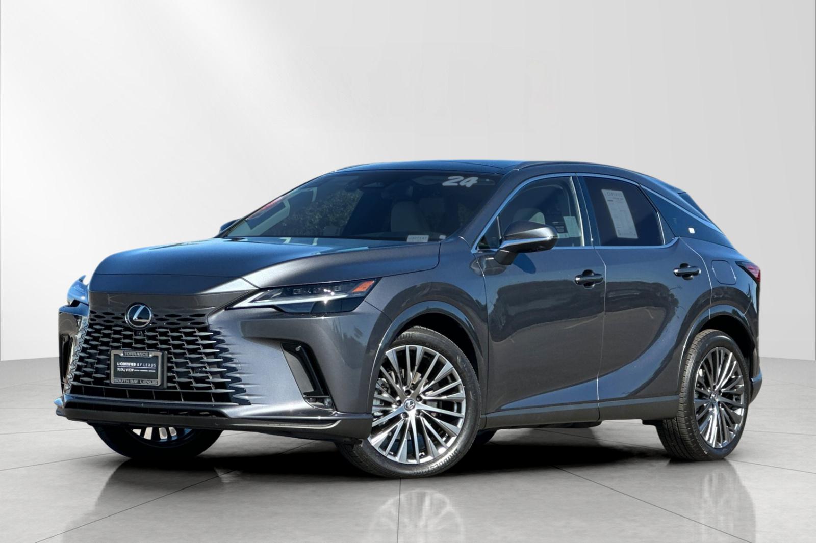 2024 Lexus RX PHEV 450h+'s photo