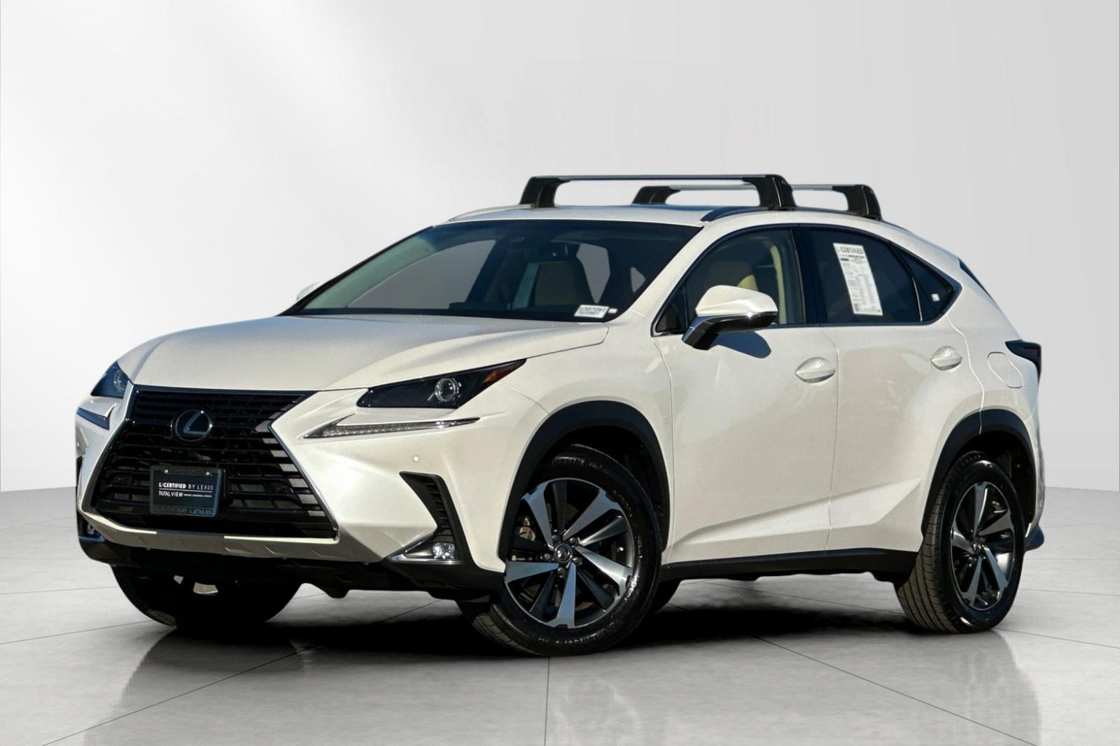 L/Certified 2019 Lexus NX 300 300 Luxury