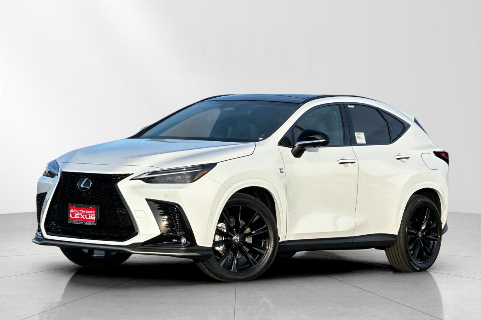 2026 Lexus NX 350's photo
