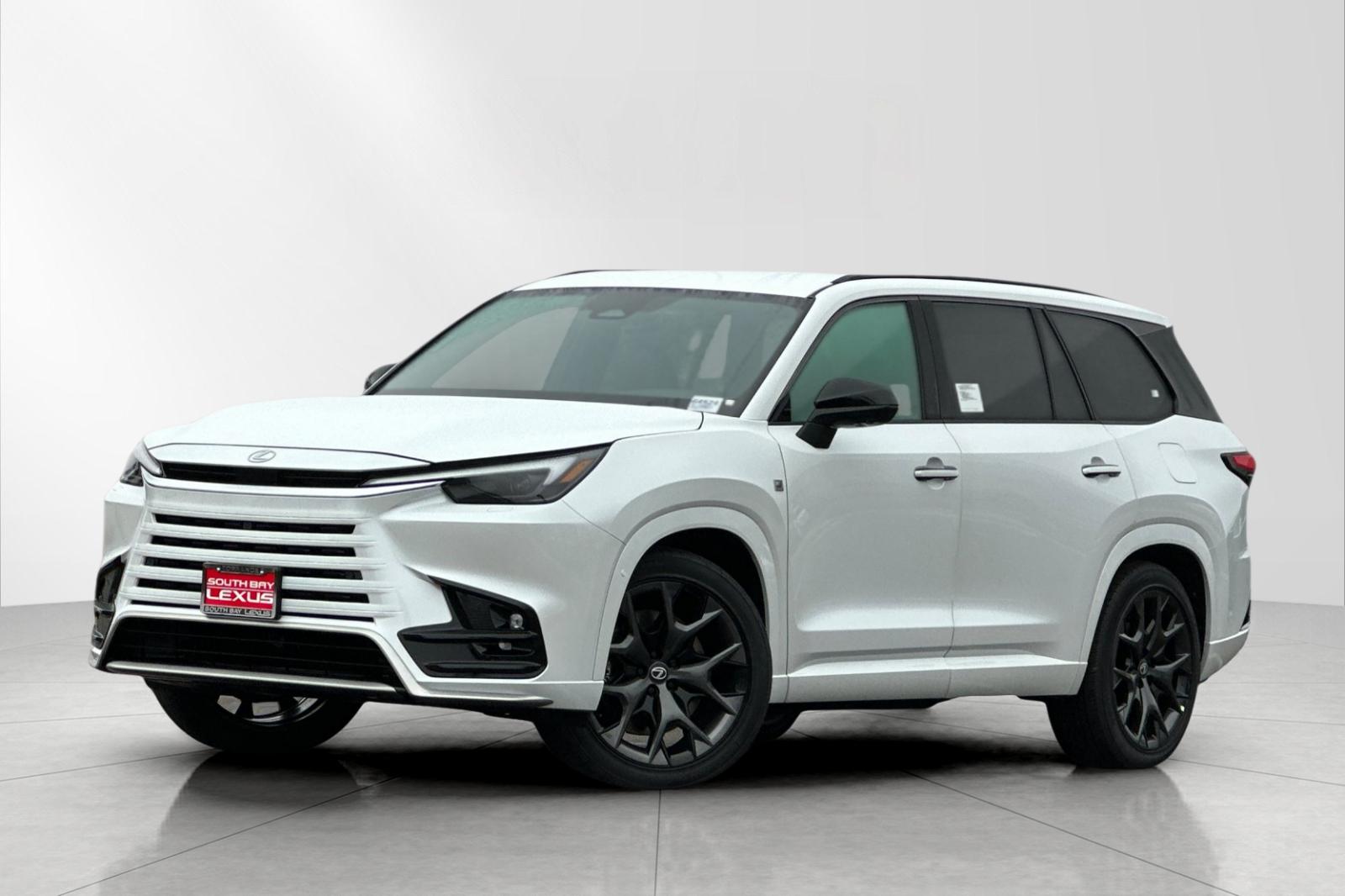 2026 Lexus TX Hybrid F Sport Premium's photo