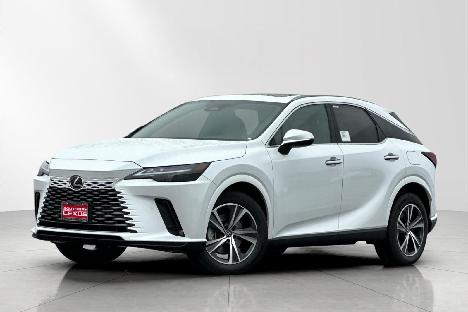2026 Lexus RX 350's photo