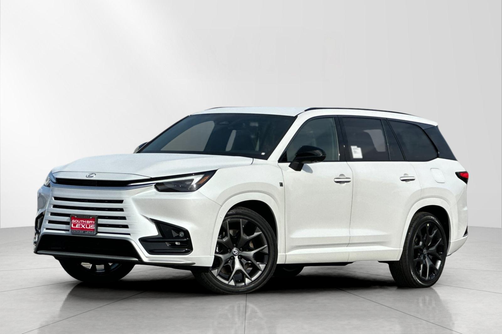 2026 Lexus TX Hybrid F Sport Premium's photo