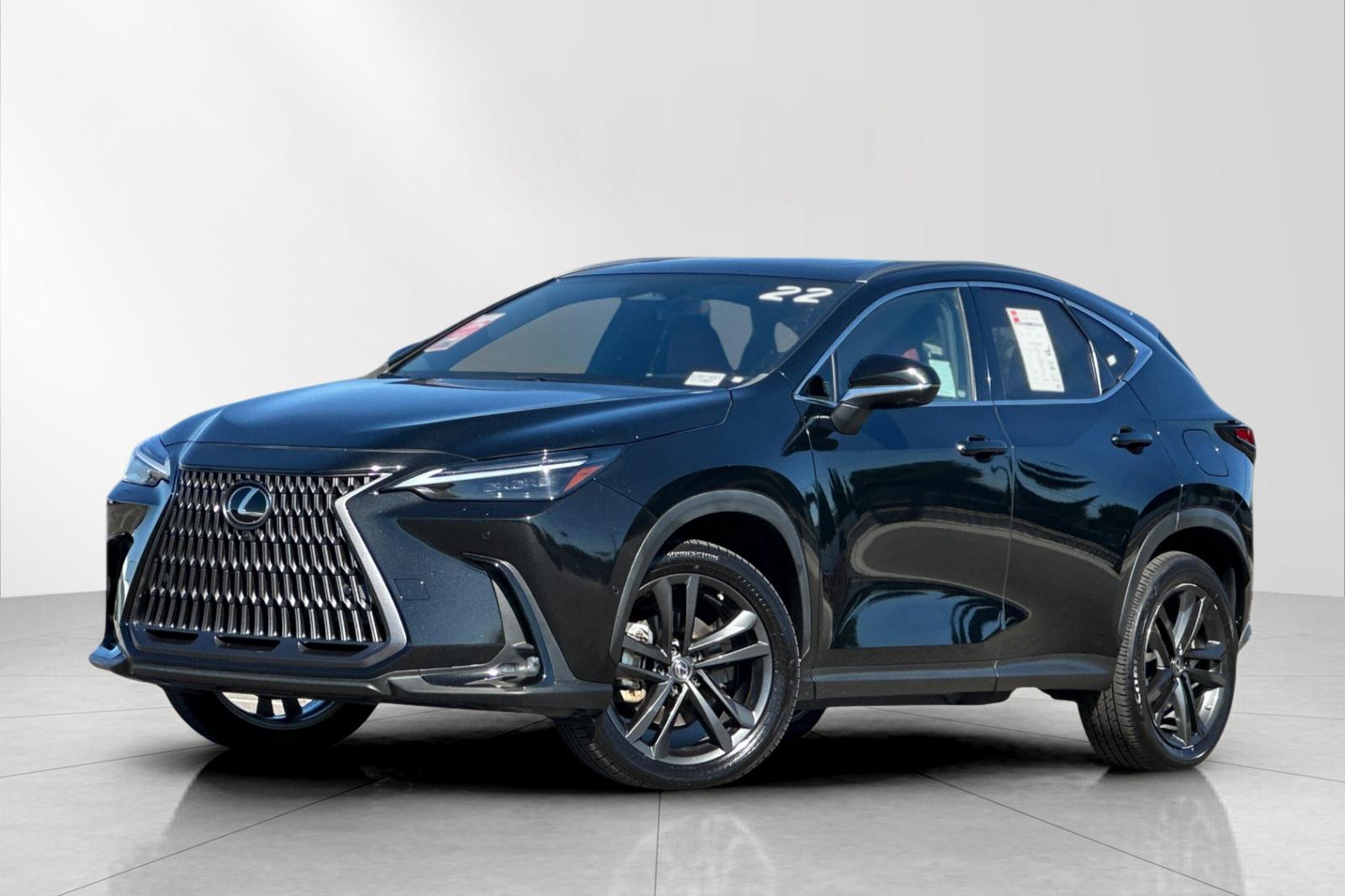 2022 Lexus NX PHEV 450h+'s photo