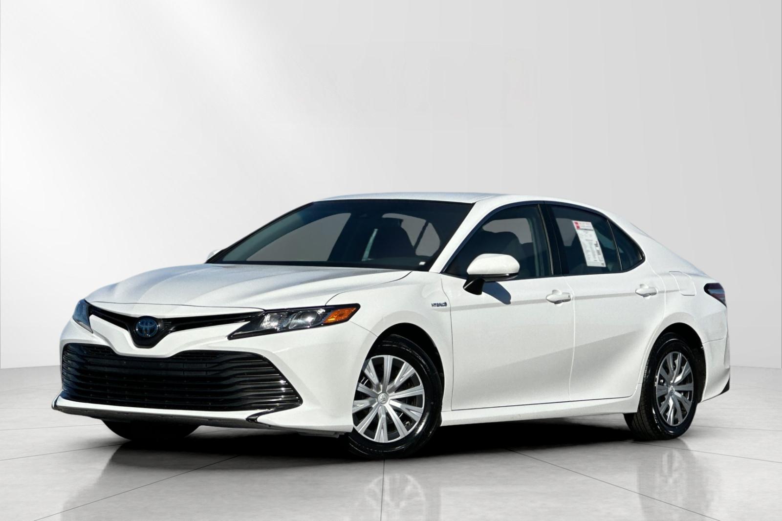 2018 Toyota Camry LE