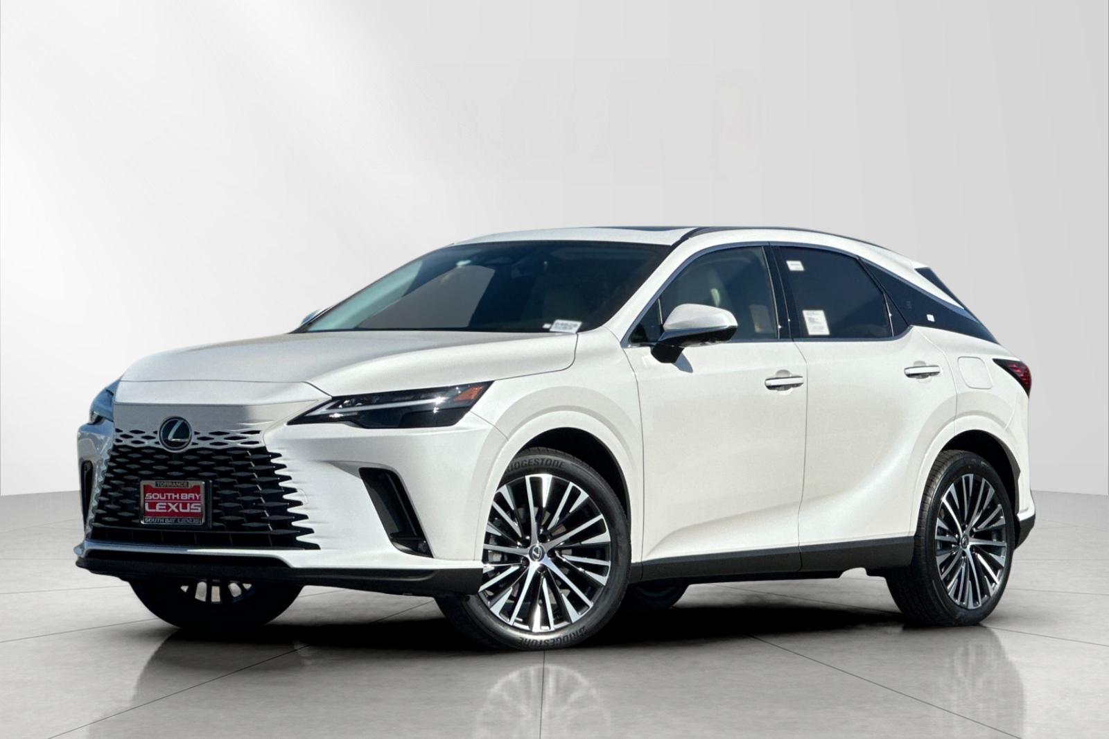 2026 Lexus RX 350's photo