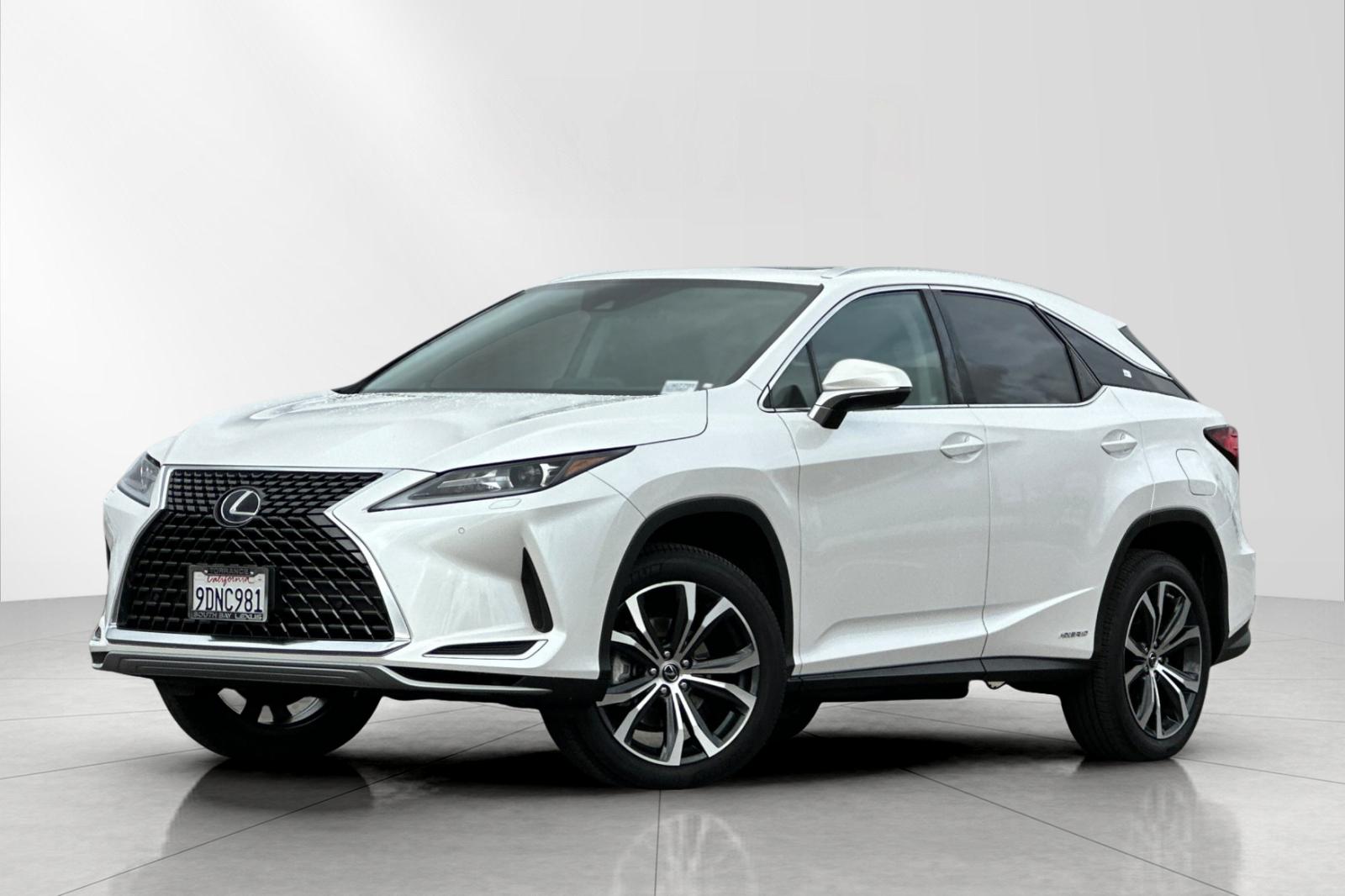 2022 Lexus RX Hybrid 450h's photo