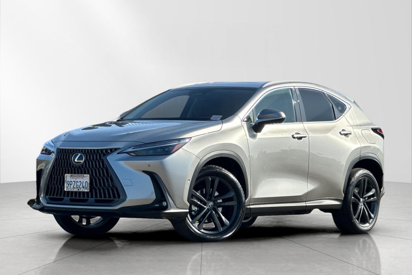 2025 Lexus NX PHEV