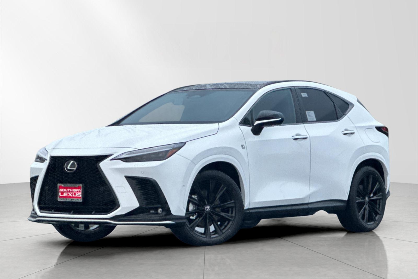 2026 Lexus NX PHEV 450h+'s photo